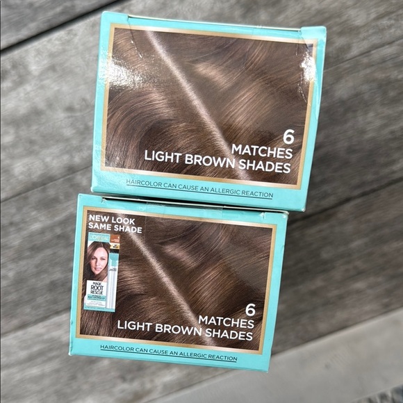 L'Oreal Magic Root Permanent Light Brown Hair Color (2 boxes) - Picture 2 of 2